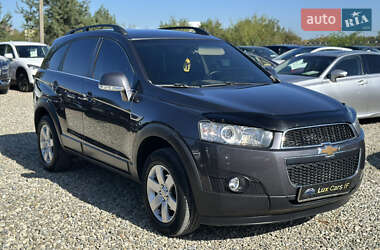 Позашляховик / Кросовер Chevrolet Captiva 2012 в Івано-Франківську