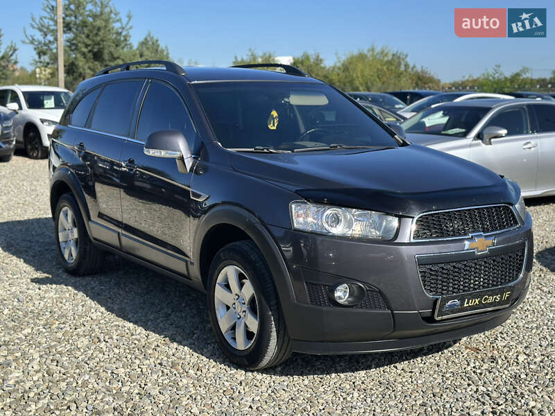 Chevrolet Captiva 2012
