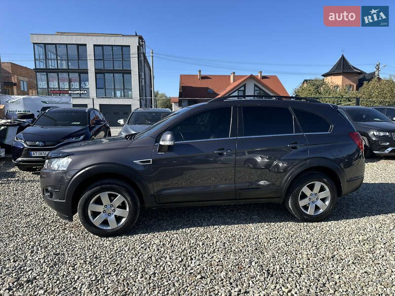 Позашляховик / Кросовер Chevrolet Captiva 2012 в Івано-Франківську фото 7 Позашляховик / Кросовер Chevrolet Captiva 2012 в Івано-Франківську