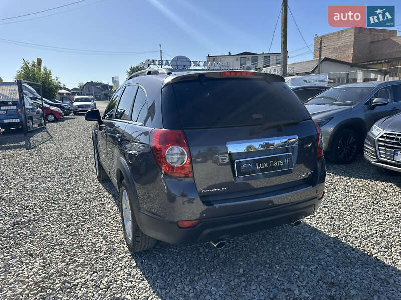 Позашляховик / Кросовер Chevrolet Captiva 2012 в Івано-Франківську фото 9 Позашляховик / Кросовер Chevrolet Captiva 2012 в Івано-Франківську