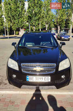 Внедорожник / Кроссовер Chevrolet Captiva 2007 в Одессе