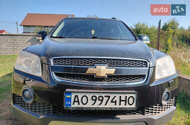 Позашляховик / Кросовер Chevrolet Captiva 2009 в  Позашляховик / Кросовер Chevrolet Captiva 2009 в