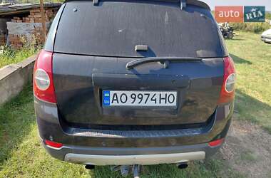 Позашляховик / Кросовер Chevrolet Captiva 2009 в  фото 9 Позашляховик / Кросовер Chevrolet Captiva 2009 в