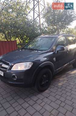 Внедорожник / Кроссовер Chevrolet Captiva 2007 в 