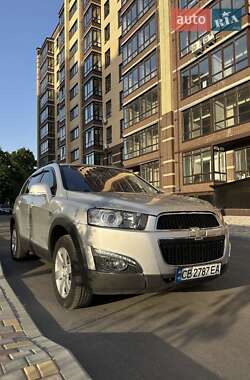 Chevrolet Captiva 2011