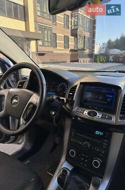 Внедорожник / Кроссовер Chevrolet Captiva 2011 в 