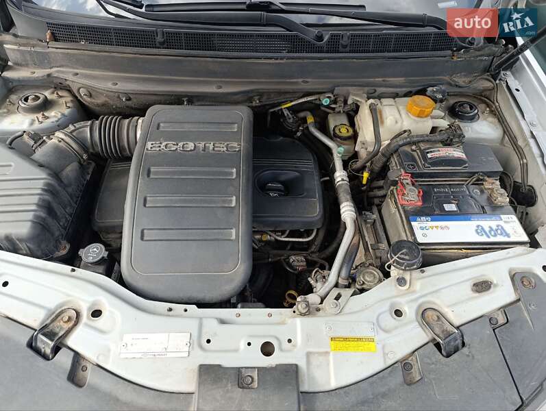 Внедорожник / Кроссовер Chevrolet Captiva 2011 в Чернигове