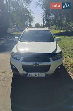 Позашляховик / Кросовер Chevrolet Captiva 2012 в Кам'янському
