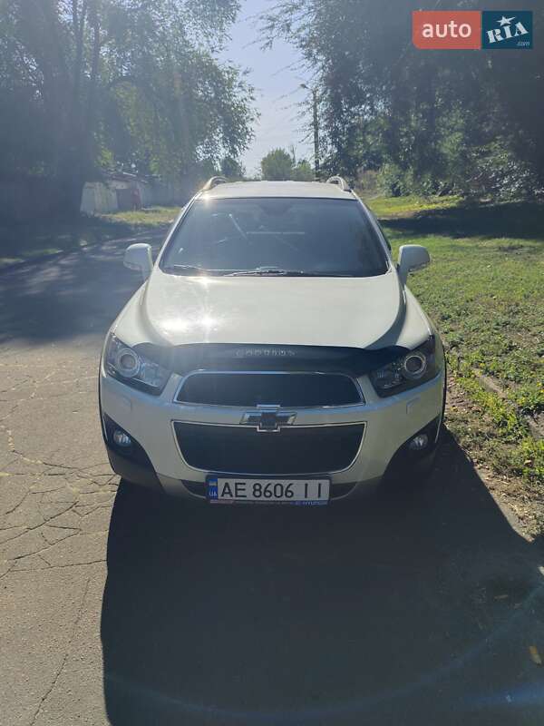 Chevrolet Captiva 2012 Chevrolet Captiva 2012