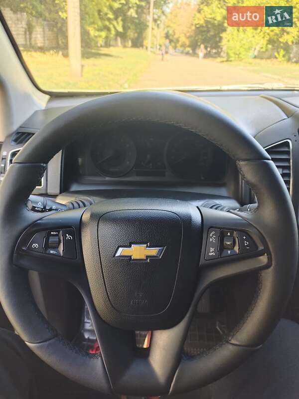 Позашляховик / Кросовер Chevrolet Captiva 2012 в Кам'янському