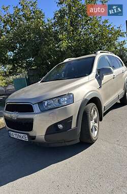 Позашляховик / Кросовер Chevrolet Captiva 2012 в Зачепилівці