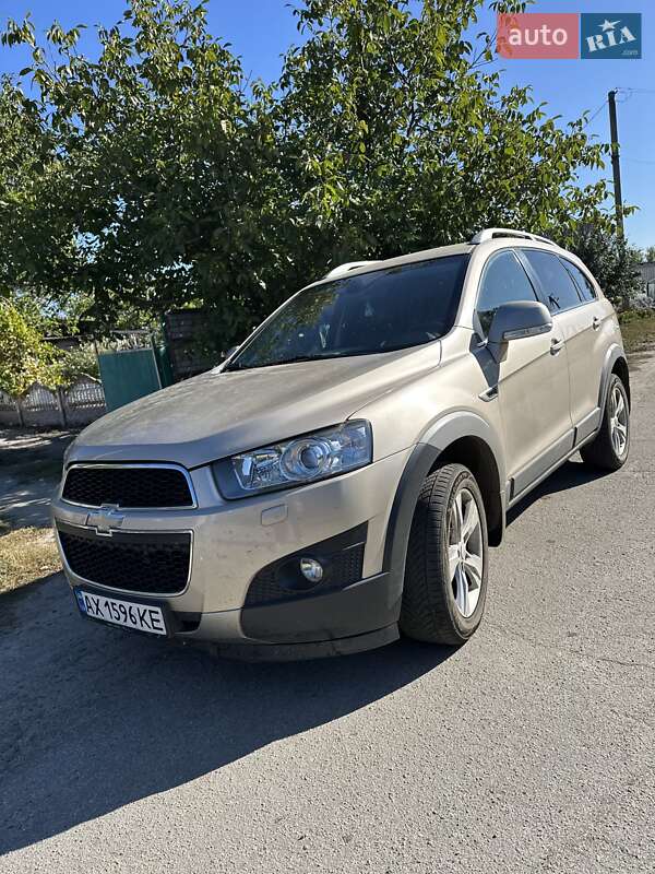Chevrolet Captiva 2012 Chevrolet Captiva 2012