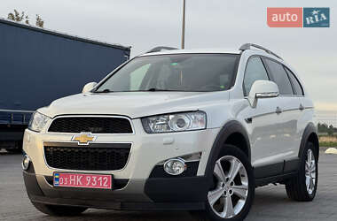 Внедорожник / Кроссовер Chevrolet Captiva 2013 в Радивилове