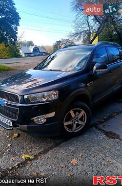 Позашляховик / Кросовер Chevrolet Captiva 2012 в Чернівцях
