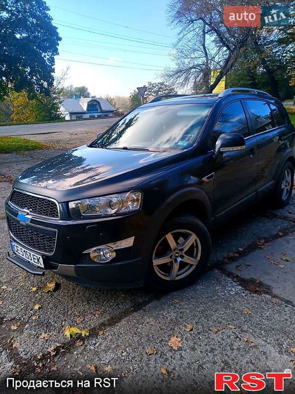 Chevrolet Captiva 2012 Chevrolet Captiva 2012