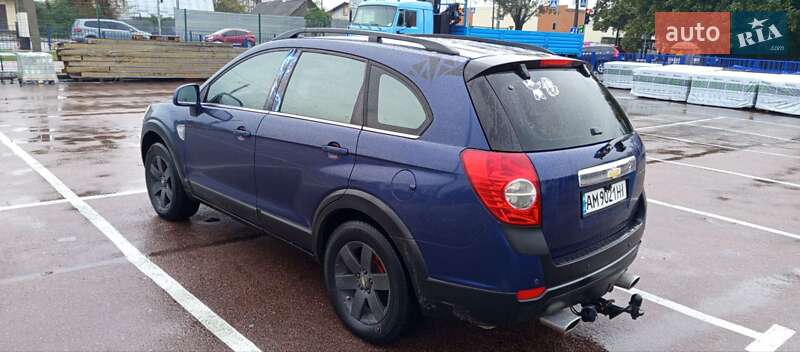 Позашляховик / Кросовер Chevrolet Captiva 2007 в Житомирі фото 3 Позашляховик / Кросовер Chevrolet Captiva 2007 в Житомирі