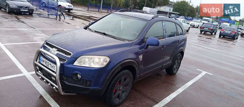 Позашляховик / Кросовер Chevrolet Captiva 2007 в Житомирі фото Позашляховик / Кросовер Chevrolet Captiva 2007 в Житомирі
