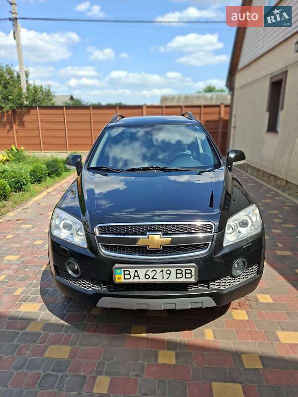 Позашляховик / Кросовер Chevrolet Captiva 2007 в Кропивницькому фото Позашляховик / Кросовер Chevrolet Captiva 2007 в Кропивницькому