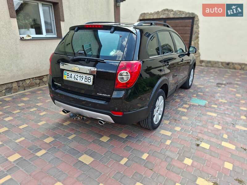 Позашляховик / Кросовер Chevrolet Captiva 2007 в Кропивницькому фото 5 Позашляховик / Кросовер Chevrolet Captiva 2007 в Кропивницькому