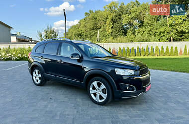 Внедорожник / Кроссовер Chevrolet Captiva 2014 в Луцке
