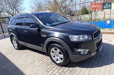Позашляховик / Кросовер Chevrolet Captiva 2011 в 