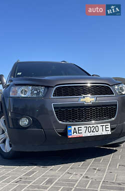 Внедорожник / Кроссовер Chevrolet Captiva 2012 в Днепре