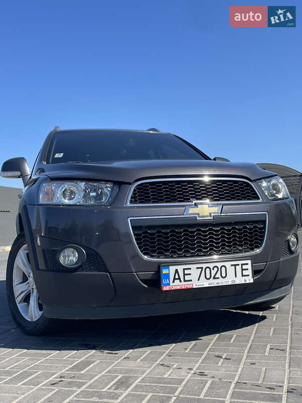 Внедорожник / Кроссовер Chevrolet Captiva 2012 в Днепре фото Внедорожник / Кроссовер Chevrolet Captiva 2012 в Днепре