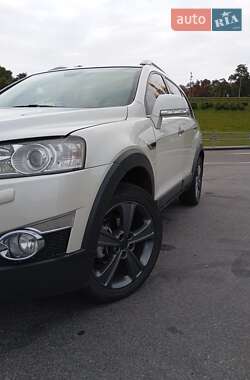 Позашляховик / Кросовер Chevrolet Captiva 2012 в Чернігові