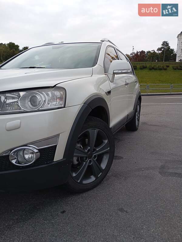 Chevrolet Captiva 2012