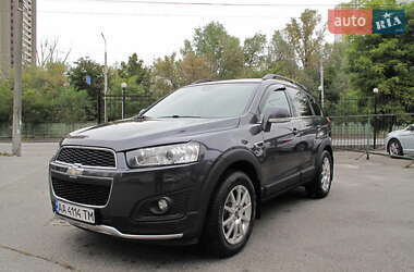 Внедорожник / Кроссовер Chevrolet Captiva 2013 в Киеве