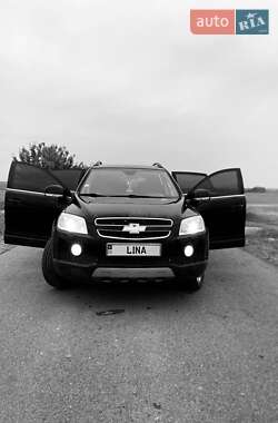 Позашляховик / Кросовер Chevrolet Captiva 2007 в Ланівці