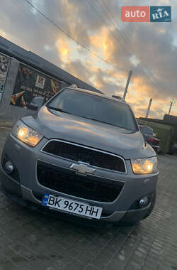 Внедорожник / Кроссовер Chevrolet Captiva 2011 в Львове Внедорожник / Кроссовер Chevrolet Captiva 2011 в Львове