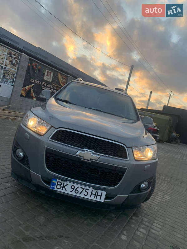 Chevrolet Captiva 2011