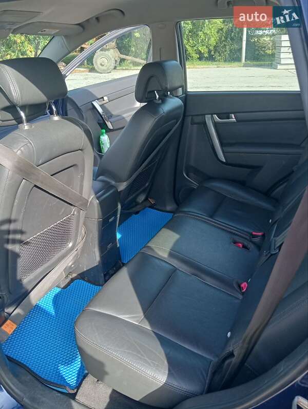 Внедорожник / Кроссовер Chevrolet Captiva 2006 в Нетешине