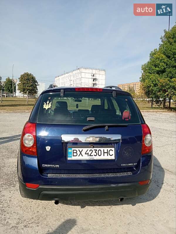 Внедорожник / Кроссовер Chevrolet Captiva 2006 в Нетешине