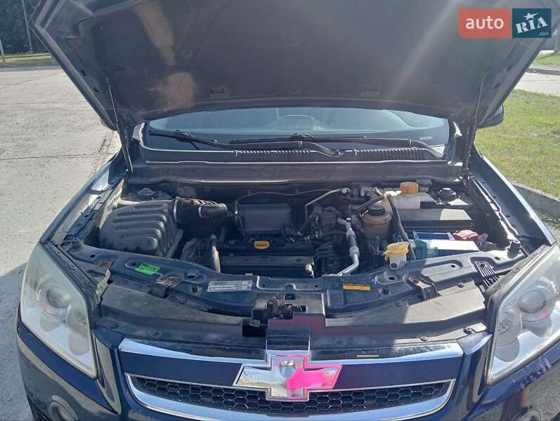 Внедорожник / Кроссовер Chevrolet Captiva 2006 в Нетешине