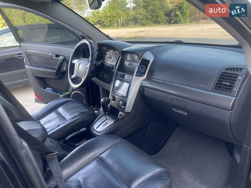 Внедорожник / Кроссовер Chevrolet Captiva 2009 в Збараже