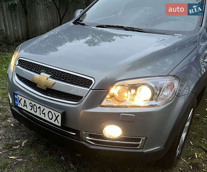Внедорожник / Кроссовер Chevrolet Captiva 2010 в Петропавловской Борщаговке фото 11 Внедорожник / Кроссовер Chevrolet Captiva 2010 в Петропавловской Борщаговке