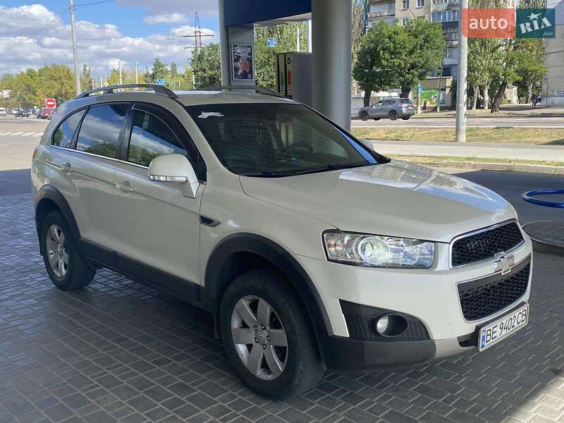Позашляховик / Кросовер Chevrolet Captiva 2012 в Миколаєві