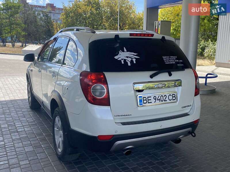 Позашляховик / Кросовер Chevrolet Captiva 2012 в Миколаєві