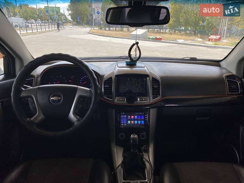 Позашляховик / Кросовер Chevrolet Captiva 2012 в Миколаєві