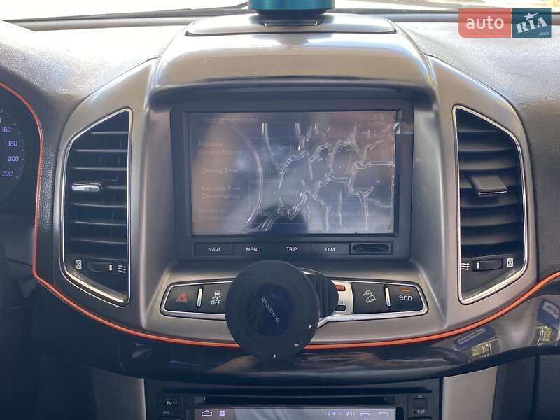 Позашляховик / Кросовер Chevrolet Captiva 2012 в Миколаєві