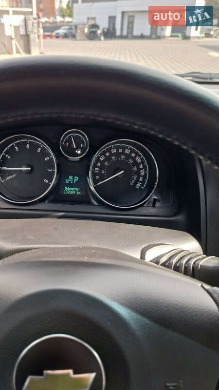 Внедорожник / Кроссовер Chevrolet Captiva 2014 в Полтаве