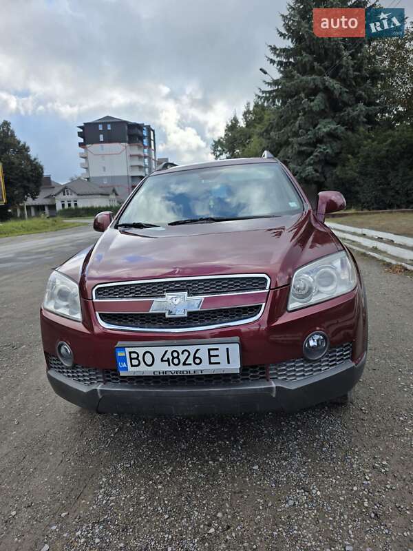 Внедорожник / Кроссовер Chevrolet Captiva 2007 в Борщеве фото 2 Внедорожник / Кроссовер Chevrolet Captiva 2007 в Борщеве