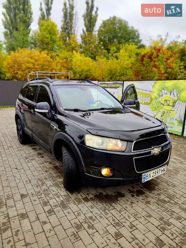 Chevrolet Captiva 2011