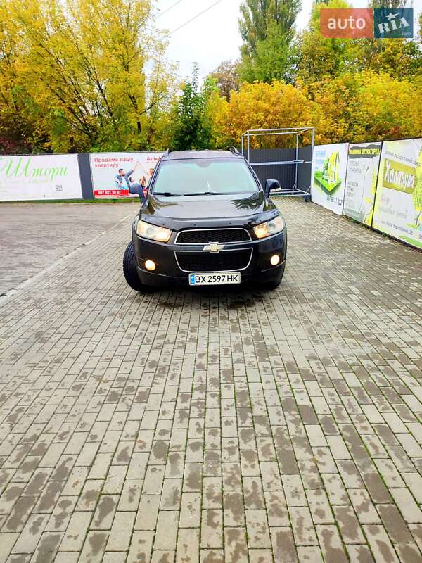 Внедорожник / Кроссовер Chevrolet Captiva 2011 в Каменец-Подольском фото 8 Внедорожник / Кроссовер Chevrolet Captiva 2011 в Каменец-Подольском