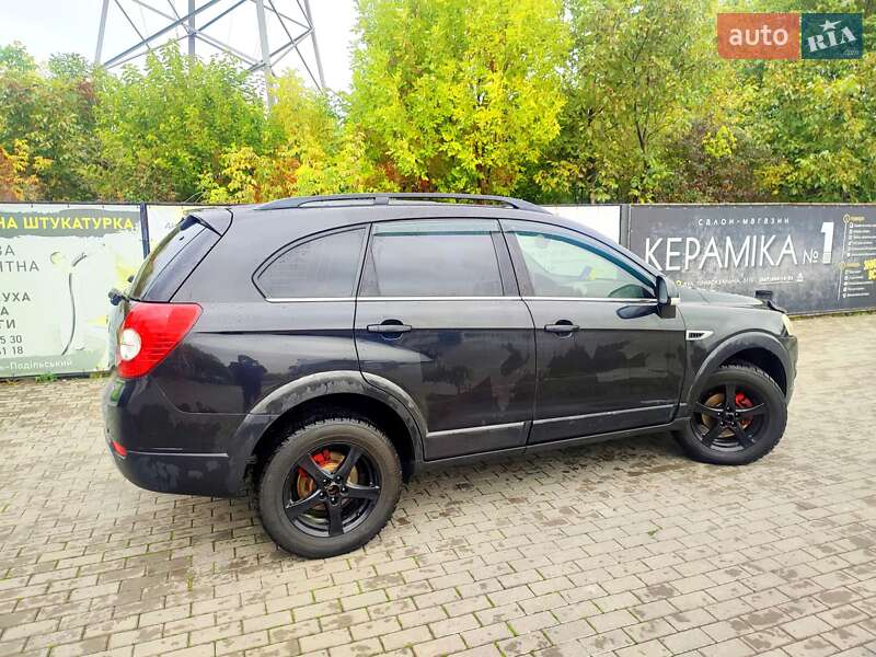 Внедорожник / Кроссовер Chevrolet Captiva 2011 в Каменец-Подольском фото 13 Внедорожник / Кроссовер Chevrolet Captiva 2011 в Каменец-Подольском