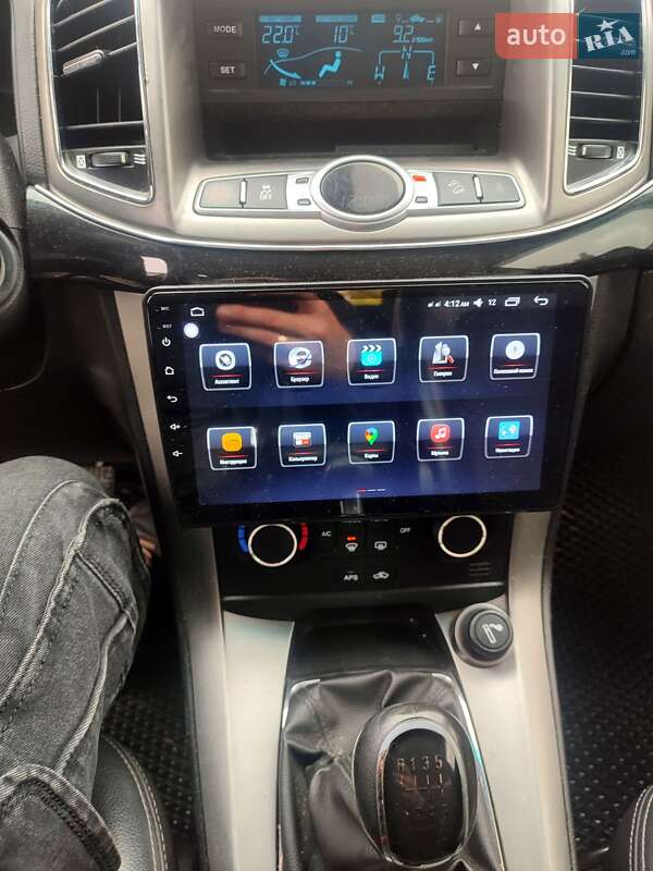 Внедорожник / Кроссовер Chevrolet Captiva 2011 в Каменец-Подольском фото 21 Внедорожник / Кроссовер Chevrolet Captiva 2011 в Каменец-Подольском