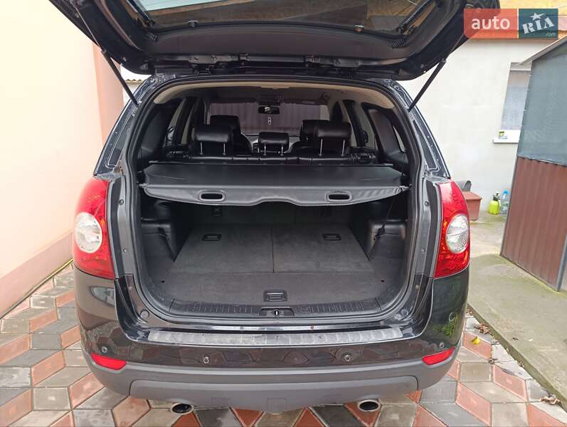 Внедорожник / Кроссовер Chevrolet Captiva 2010 в Хмельницком