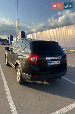 Позашляховик / Кросовер Chevrolet Captiva 2010 в Сумах